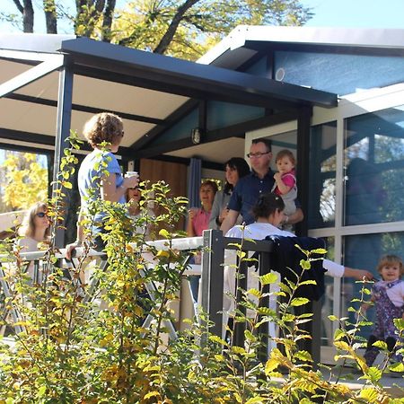 Camping Les Feuilles Chauffailles Exteriör bild