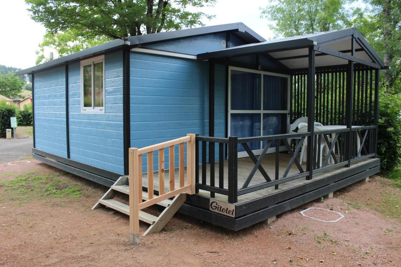 Camping Les Feuilles Chauffailles Exteriör bild