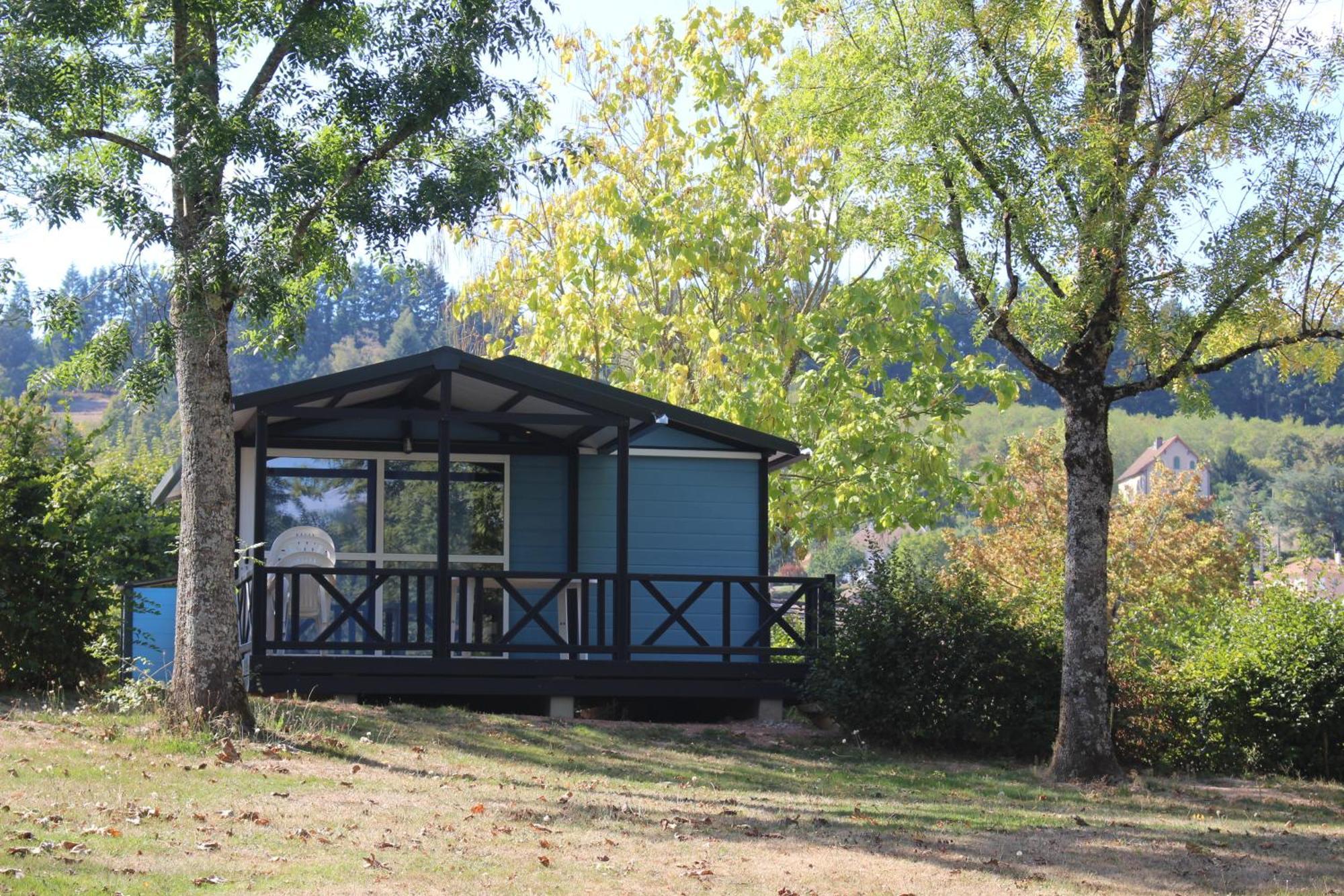 Camping Les Feuilles Chauffailles Exteriör bild